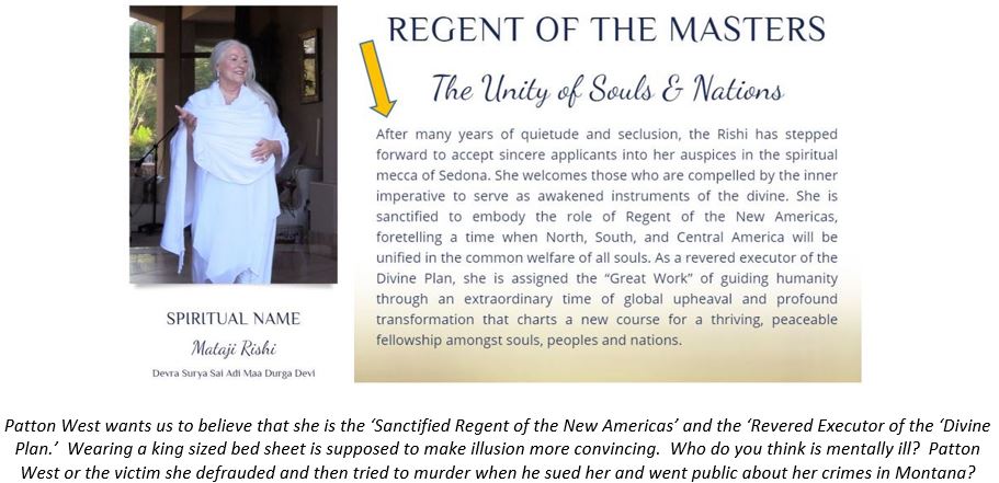 Regent of the Spiritual Hierarchy for the Western hemisphere